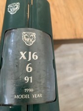 Jaguar XJ6 Service Manual Electrical 90 Model Year Volume 6