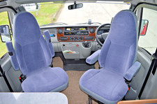 FORD TRANSIT BURSTNER
