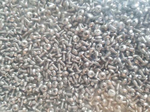 Screw phillips pan - 1/4",