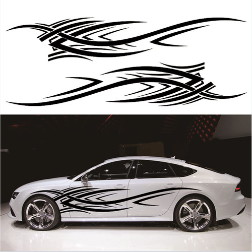 2pcs car door body - 2pcs,