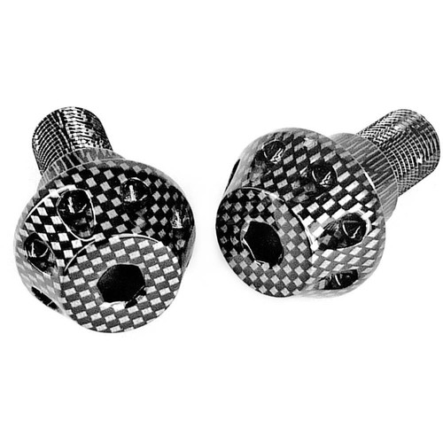 Pair handlebar counterweights - pair,