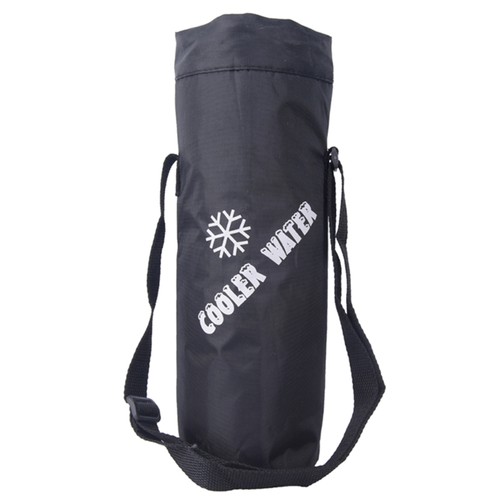 Water bottle cooler tote - water,