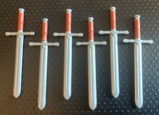 Playmobil 6 Long Swords For Highlanders Crusader Knights Vikings Etc💥NEW💥