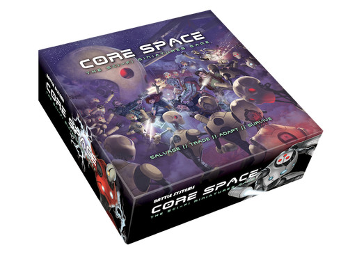 Core space starter set - space,