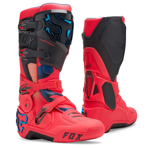Fox racing motocross boots - motocross,