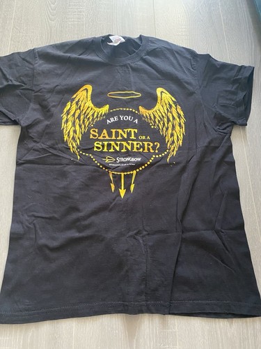Strongbow black shirt promo - strongbow,