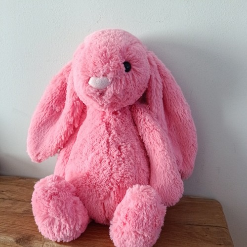 Jellycat medium bashful coral - medium,