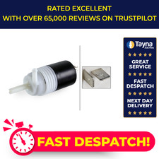 Washer Pump fits MERCEDES 507 T2 2.4D 86 to 89 OM616.914 Hella Quality New