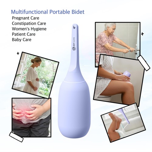 Portable bidet 400ml handheld - 400ml,