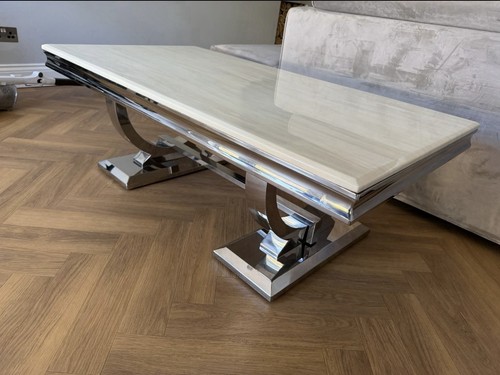 Arianna marble coffee - marble, table