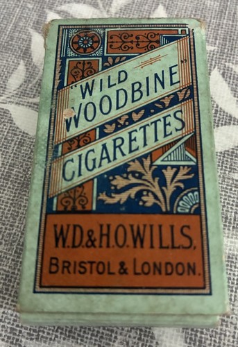 Vintage wills wild woodbine - wills's,