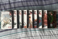 Berserk Manga Set Volumes 1-10
