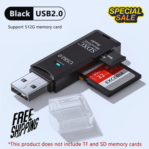 Sd card reader - card,