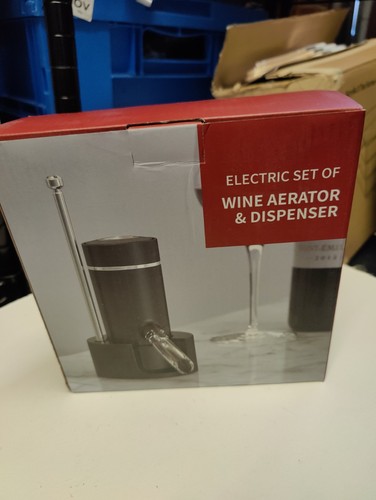 Electric wine aerator - wine,