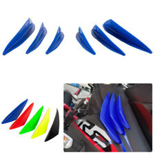 Motorcycle Front Fairing Aerodynamic Winglets Side Spoilers Dynamic Wing Kit