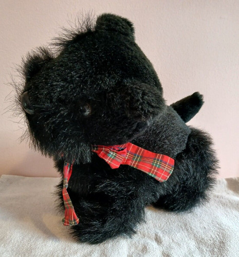 Black scottie westie - black, dog