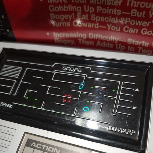 Vintage tandy ogre eater - eater, vfd