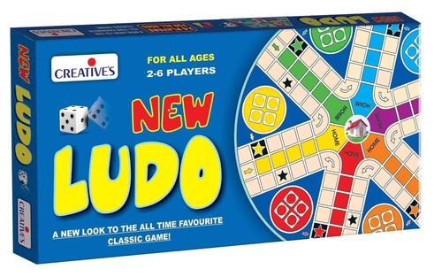 New ludo board game - ludo,