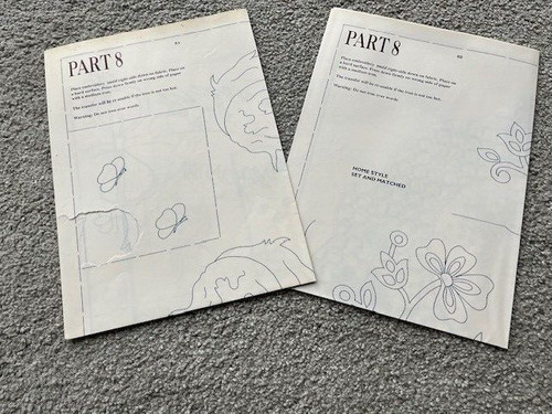 Vintage iron embroidery - iron, on