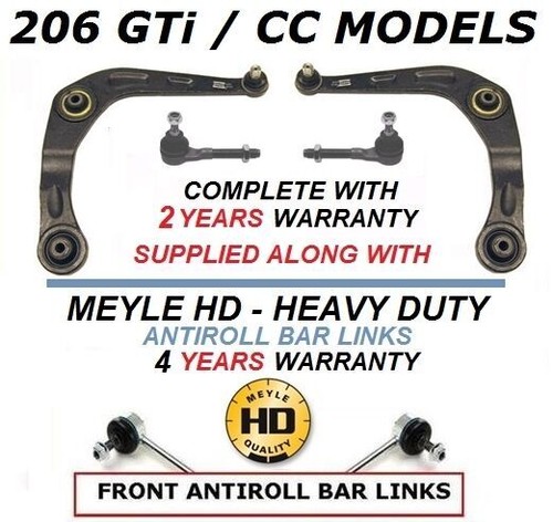 For peugeot 206 gti hdi - for, 2