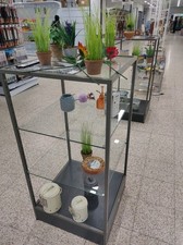 WILKO RETAIL GLASS DISLPLAY