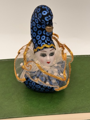 Vtg harlequin pierrot - vtg, clown
