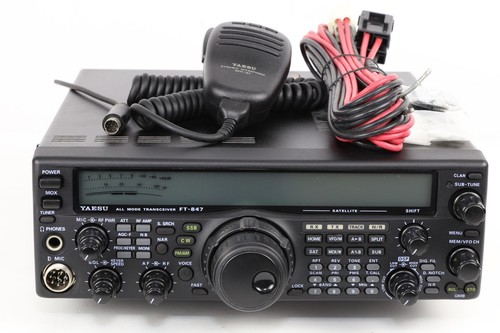 Yaesu 847 japan model - yaesu, ft-847