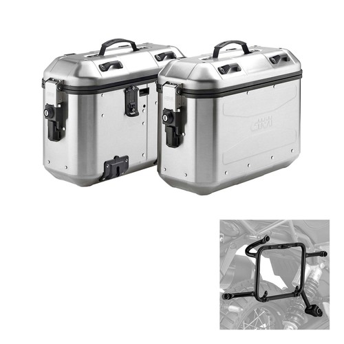 Givi dolomiti side luggage - dolomiti, kit