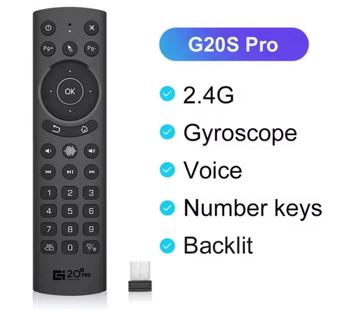 Wireless air mouse remote - air,