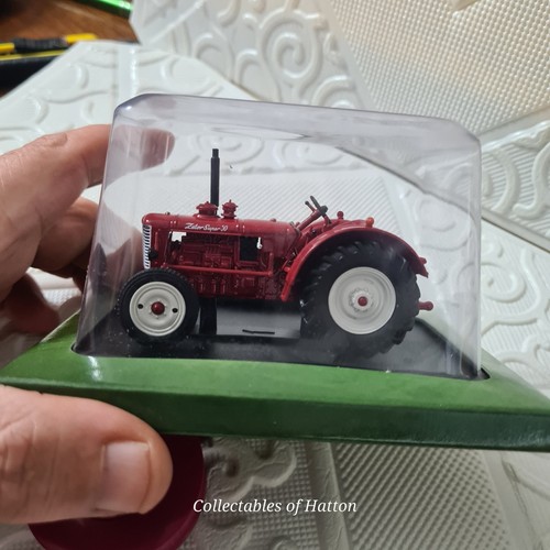 Zetor super 1962 - 50, red