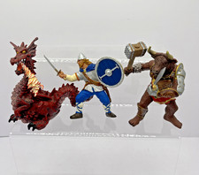 Papo Minotaur, fire breathing