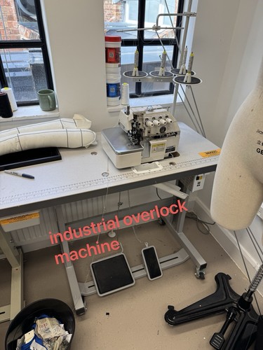 Industrial electric overlocker - industrial,