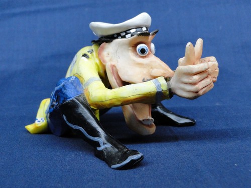 Speed freaks max police - max,