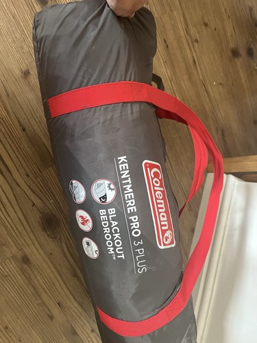 Coleman tent with - , blackout