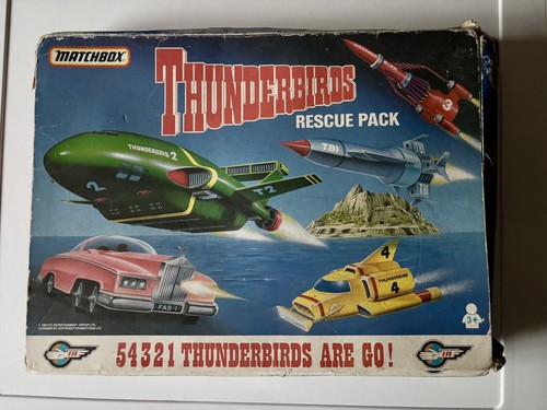 Matchbox thunderbirds rescue - thunderbirds,