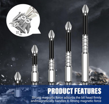 Magfixer High-Magnetic Screwdriver,Continentau High-Magnetic Screwdriver Drill