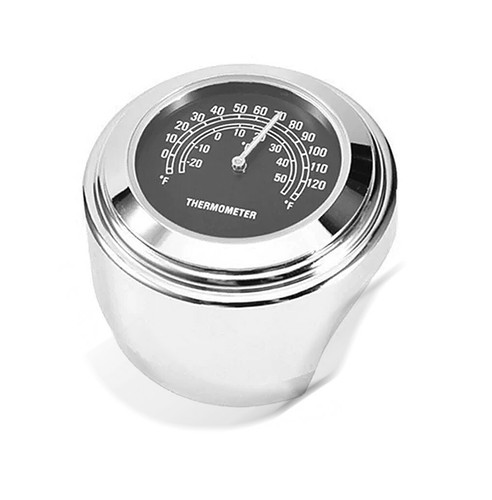 Handlebar thermometer for