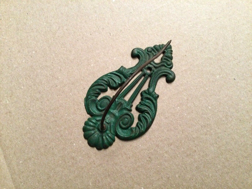 Vintage wall hanging steel - wall,