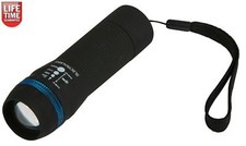 Super Bright Hiking Camping Led Zoom Flashlight Torch Pocket 1w