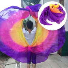 Colorful Gradient Women Silk