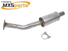 MX5 Exhaust Centre Mid Pipe Silencer Repair Section Mazda MX-5 Mk3 NC 2005-2015
