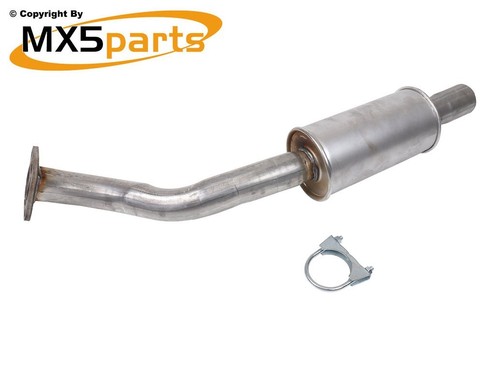 Mx5 exhaust centre - exhaust, mid