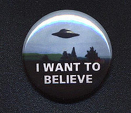 Files want to believe - x-files, i
