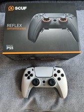 SCUF REFLEX PS5 WHITE WIRELESS PERFORMANCE CONTROLLER - PS5/PC - MINT CONDITION!