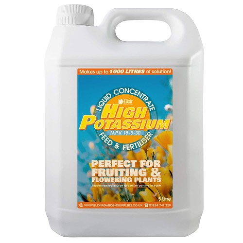 High potassium liquid - potassium,