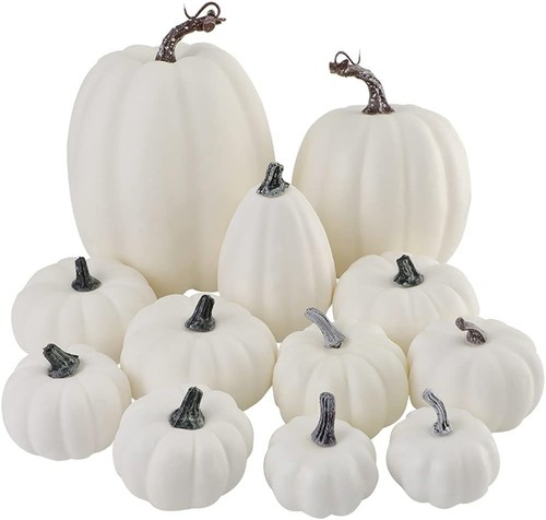 12pcs autumn artificial - 12pcs,