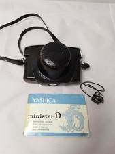 YASHICA MINISTER-D 35mm CAMERA