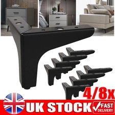 4-8x Metal Furniture Legs