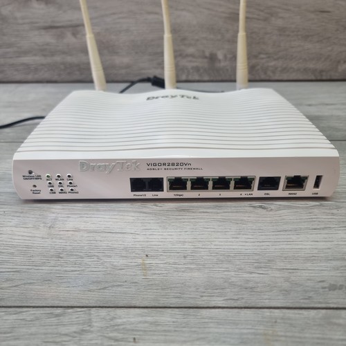 Draytek vigor2820vn adsl2 - draytek,