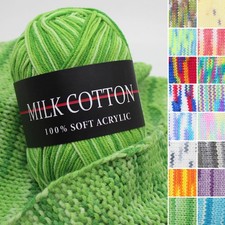 Mixed Job Lot 3-Ply Colourful